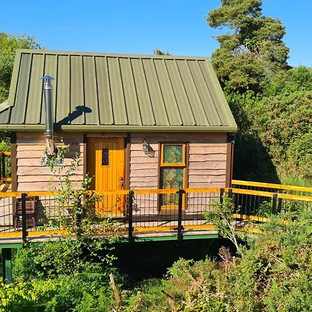 Chalé Noah's Lookout Treehouse, Floating Nature Escape