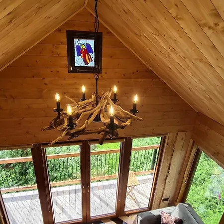 Noah's Lookout Treehouse, Floating Nature Escape Chalé *