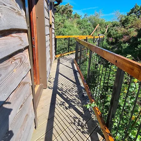 Chalé Noah's Lookout Treehouse, Floating Nature Escape