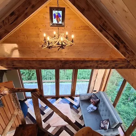 Noah's Lookout Treehouse, Floating Nature Escape Chalé Macroom