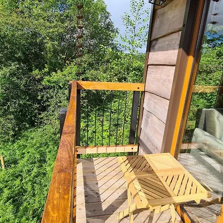 Noah's Lookout Treehouse, Floating Nature Escape *