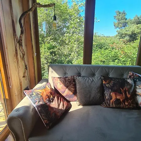 Noah's Lookout Treehouse, Floating Nature Escape * Macroom